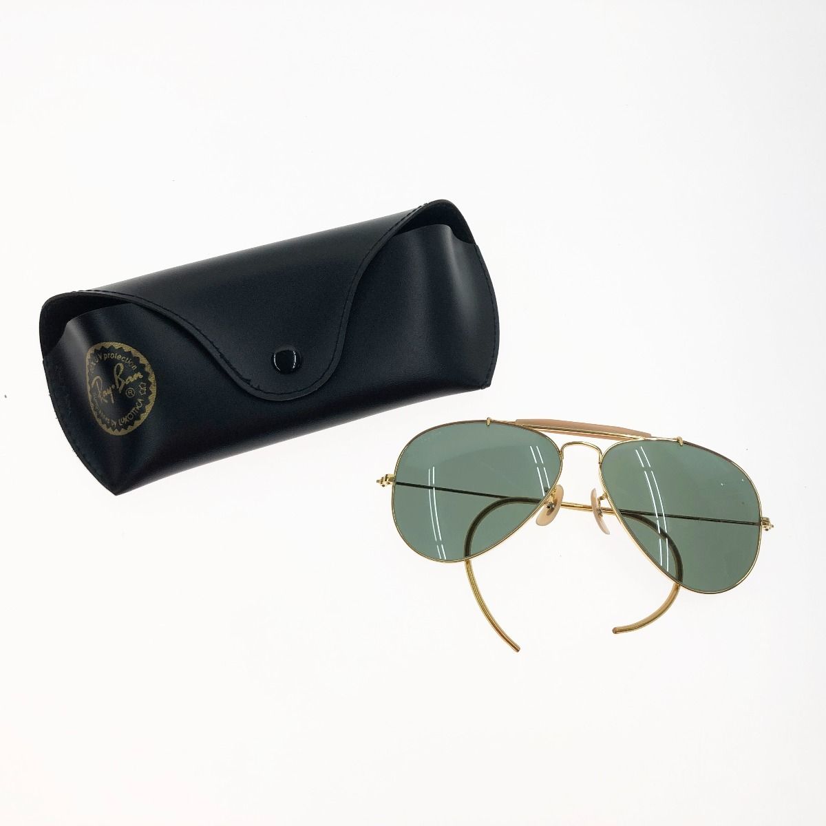 〇〇RAY-BAN レイバン サングラス Bu0026L RAY-BAN USA アビエーター