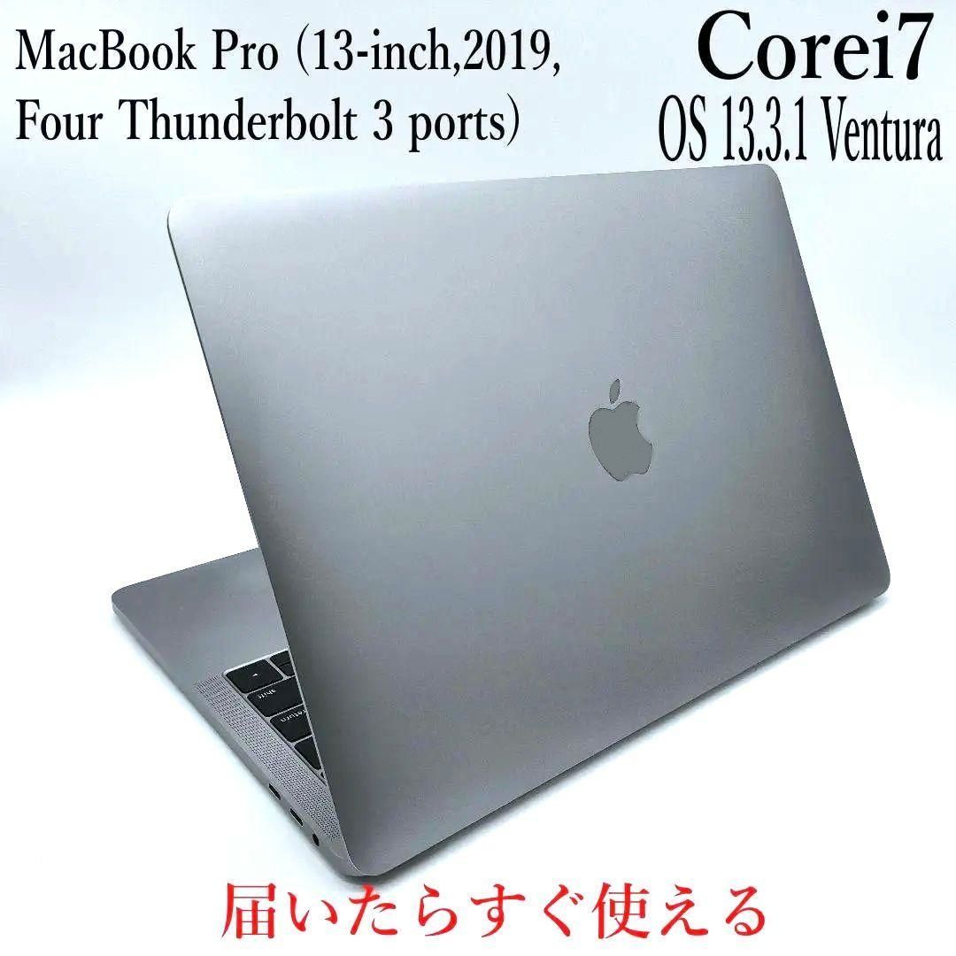 良品✨MacBook Pro 2019　Corei7 13.3インチ 16GB