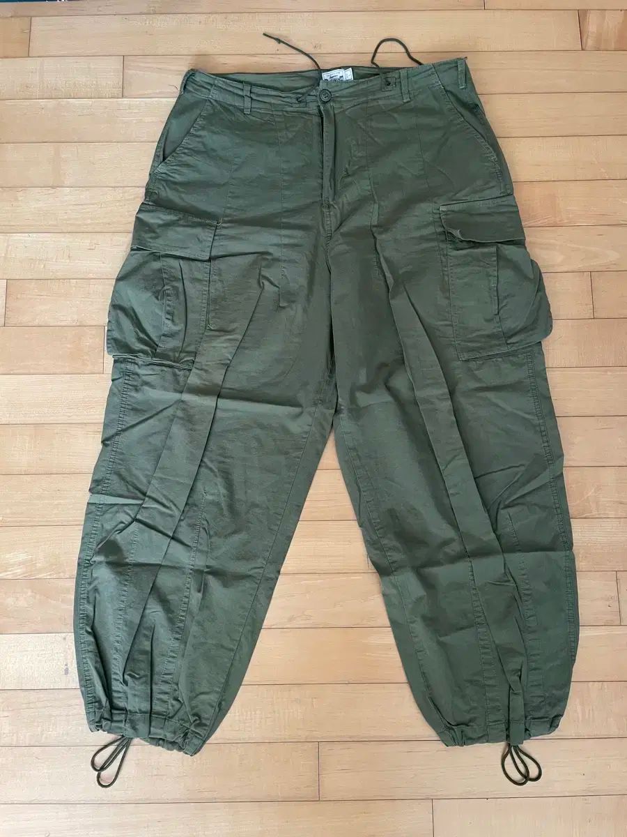 【雷市場（ポンジャン）商品韓国直送】 L BIG UNION(ビッグ ユニオン) Heritage Jungle Pants