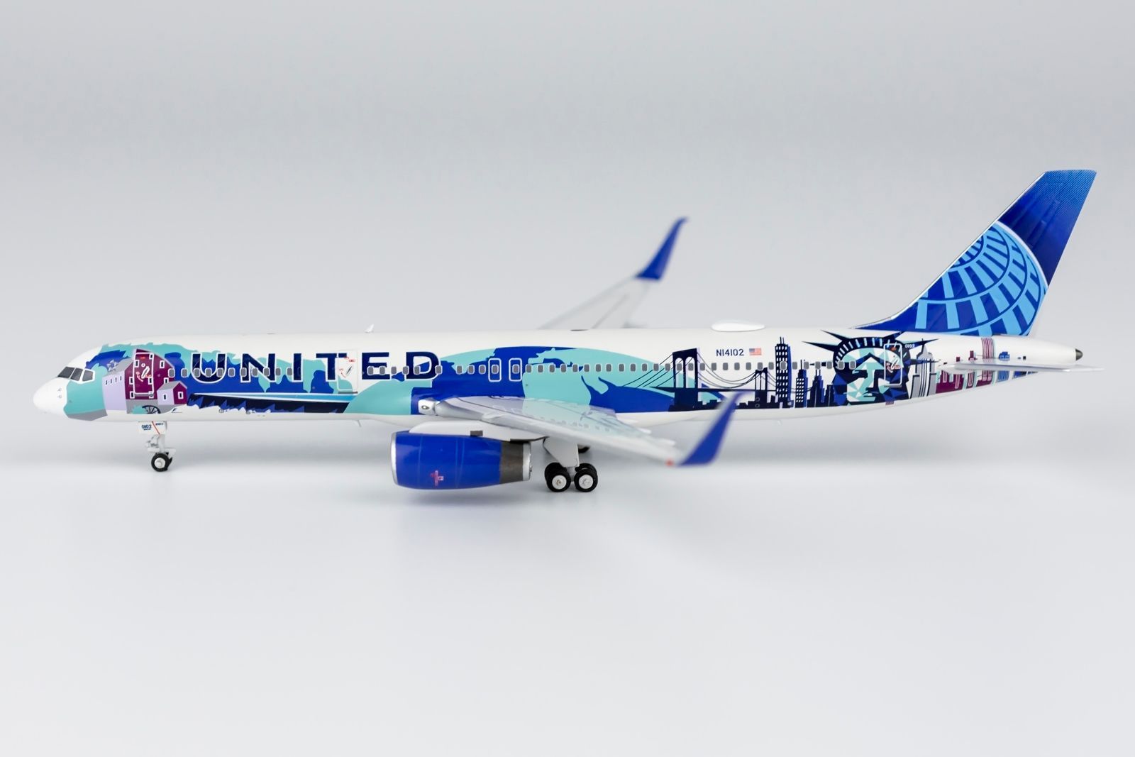 NGmodel ユナイテッド航空 757-200 N14102 1/400 53199 - メルカリ