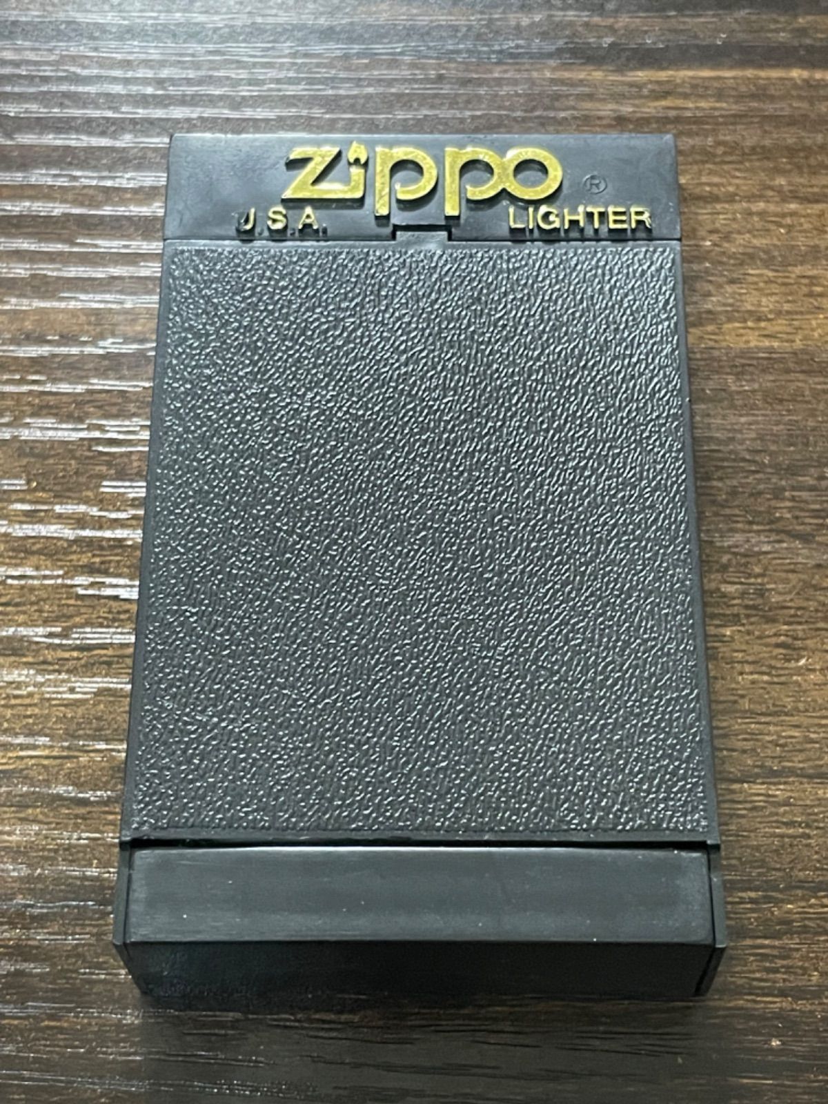 zippo 揺れない心 雀鬼 silver 桜井章一 2003年製 特殊加工品 前面刻印