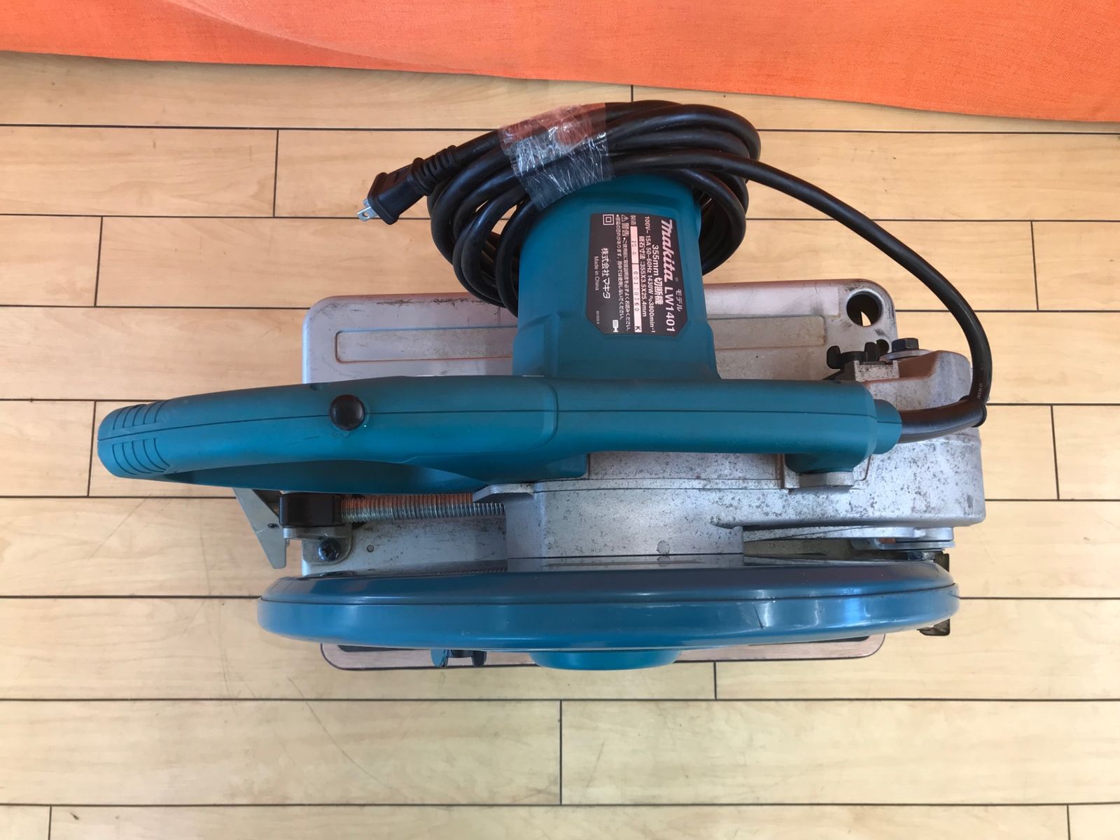 品 Makita マキタ 355mm 切断機 LW1401 ITPX48KSMW9K エコツール小牧ｲﾝﾀｰ店 M02 HRDEVELOPMENT_JP