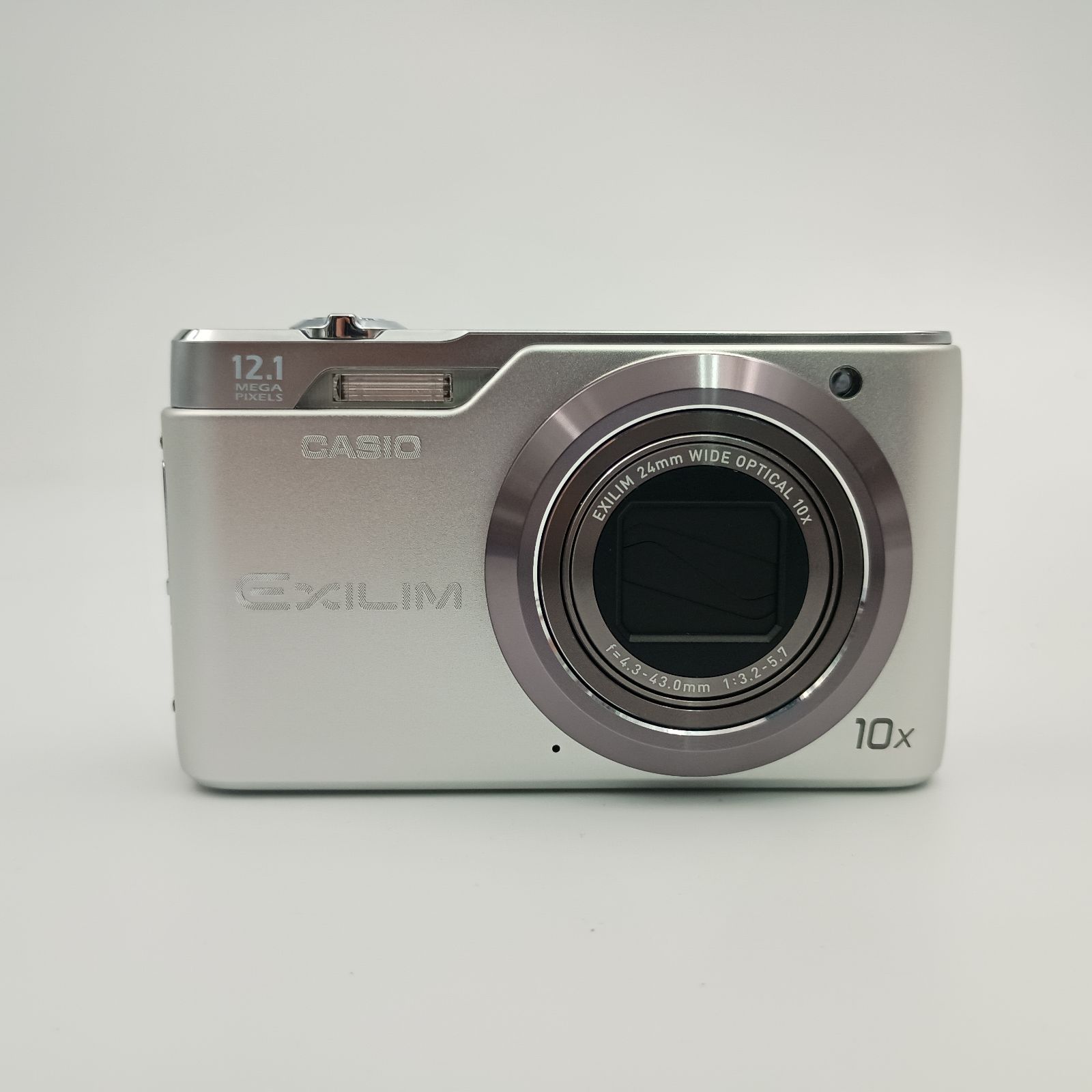 CASIO EXILIM EX-H5 Compact DIGITAL Camera SILVER シルバー