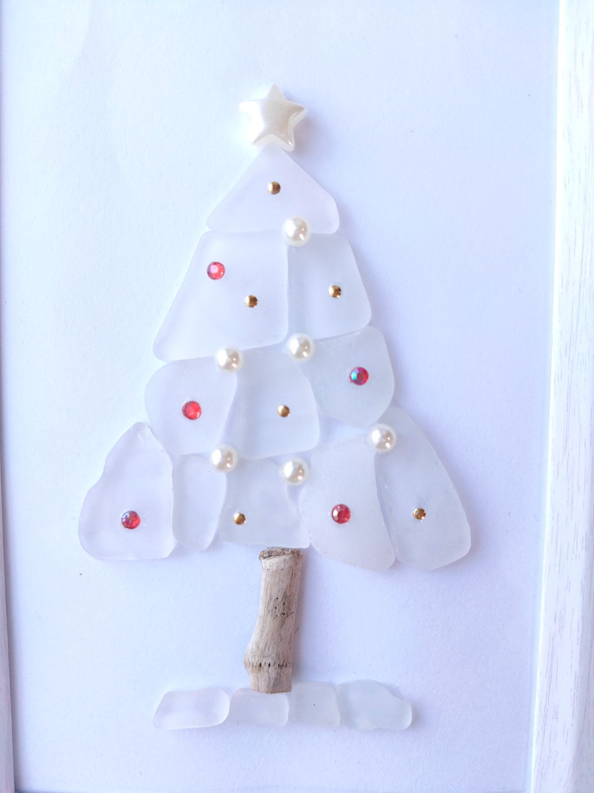 WOL.S シーグラスアート クリスマス その他インテリア雑貨 WOL.S