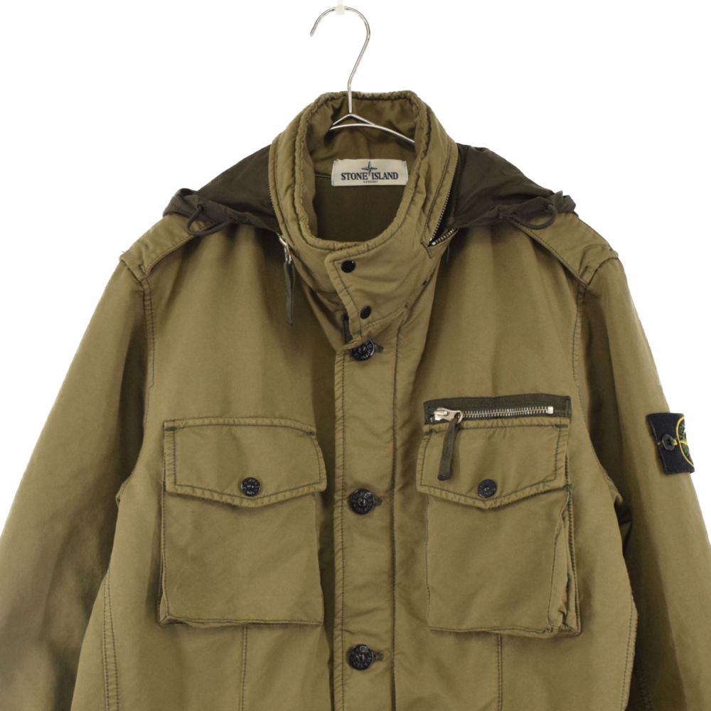 STONE ISLAND (ストーンアイランド) DAVID TC M65 ジャケット カーキ