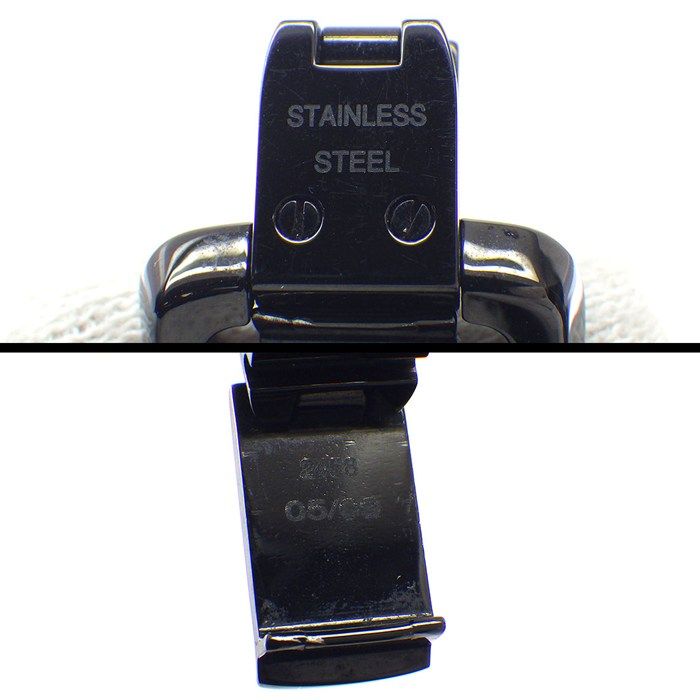 ブラック文字盤 SS