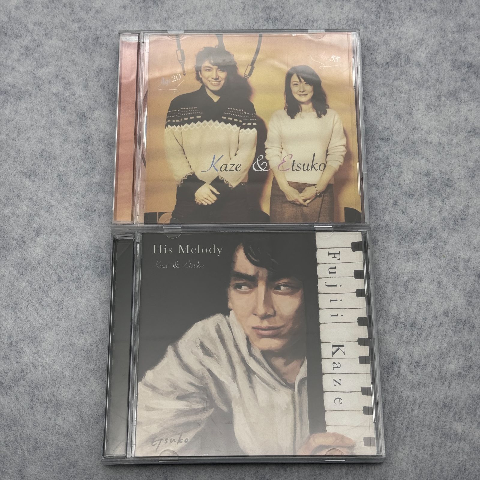 藤井風インディーズCD His Melody Kaze & Etsuko 廃盤 - メルカリ