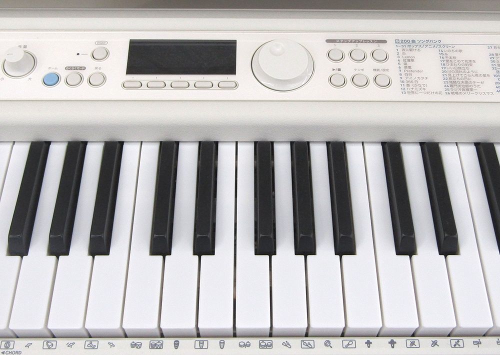 Casio カシオ LK-520 61鍵盤 光ナビゲーションキーボード カシオ