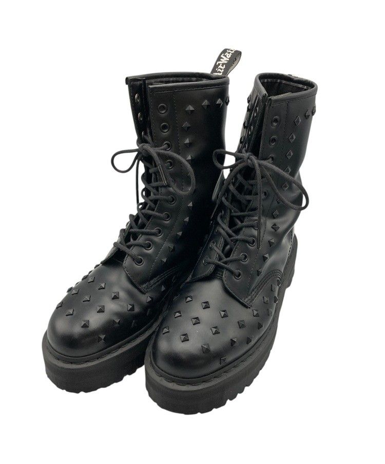 Dr.Martens ドクターマーチン 10ホール スタッズ ブーツ 1490 STUD サイズUK10 D4