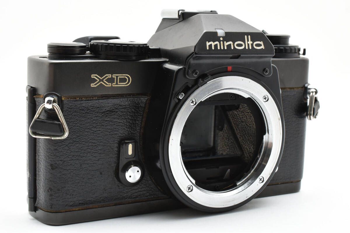 新品 ミノルタXE minolta ブラック ボディ デッドストッ