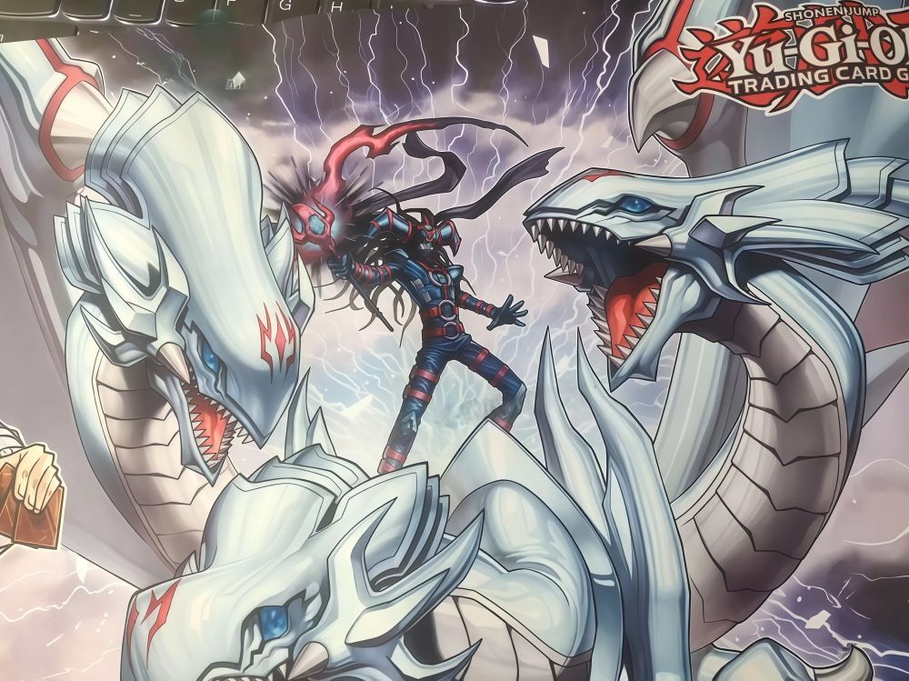 究極竜魔導師 マット 遊戯王 プレイマット ラバーマット 海馬瀬