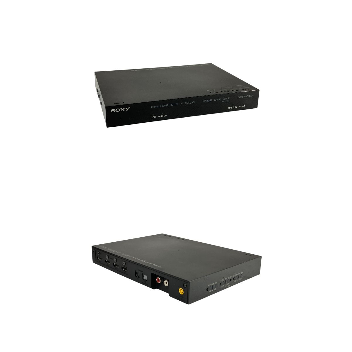 SONY DP-HW 700 9.1 ch MDR-HW DS ワイヤレス ヘッドフォン