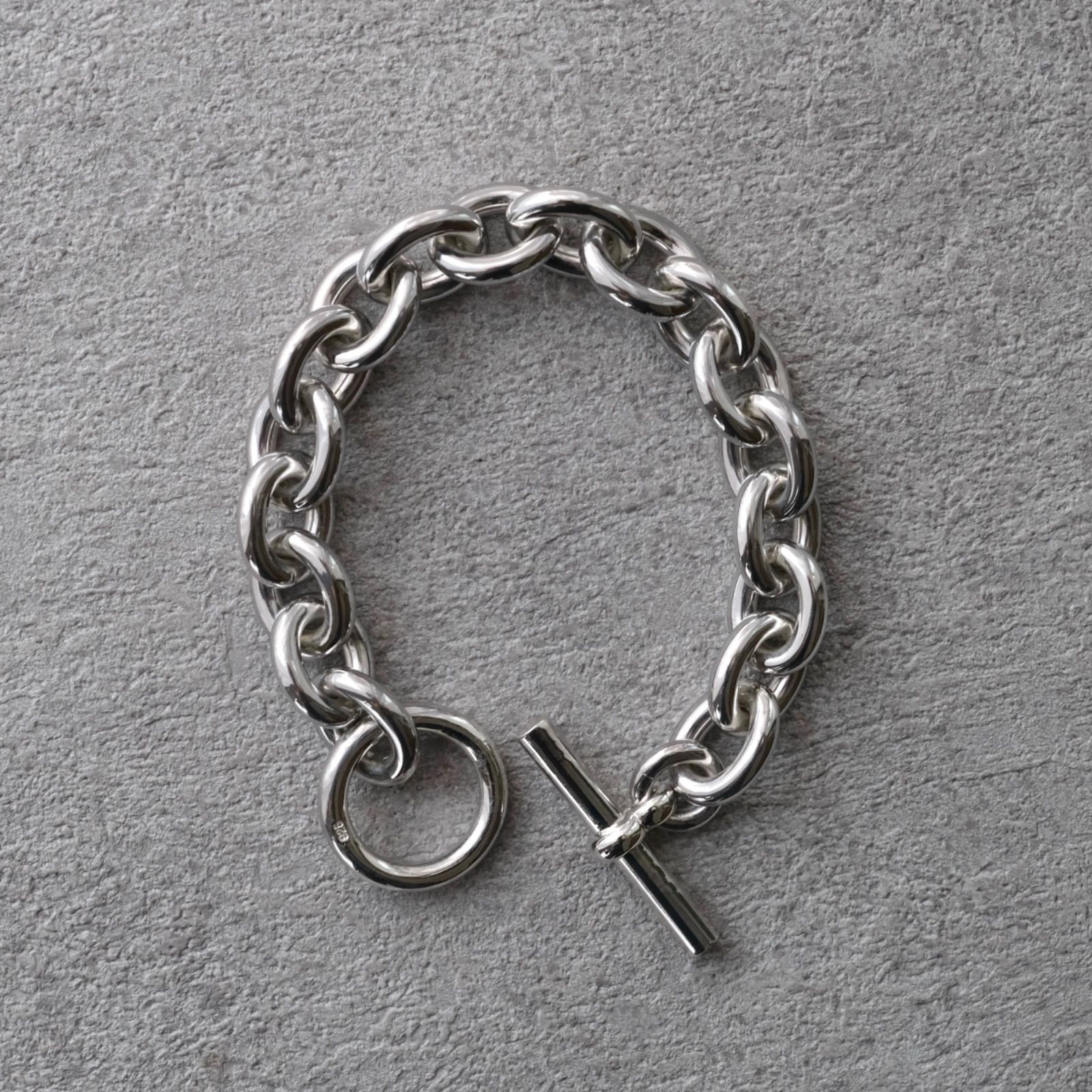 ラウンドチェーンブレスレット Xlarge