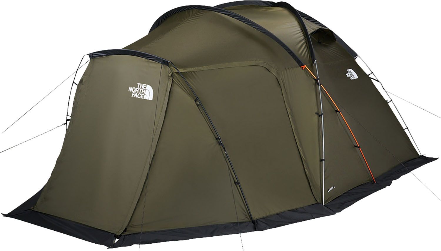 ザ ノース フェイス THE NORTH FACE アウトドア ランダー6 LANDER 6 メンズ レディース 大型テント 6人用 4シーズン対応 ダッフル型収納ケース ダブルウォール アウトフレーム構造 スノースカート付 NV NT ニュートープグリーン