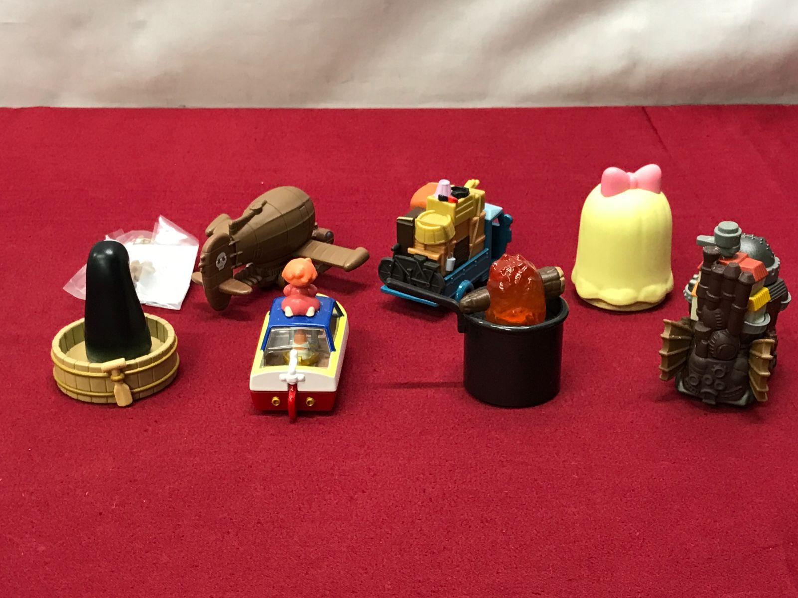 タカラトミー トミカ ドリームトミカ ジブリがいっぱい 04～10 7点セット まとめ ミニカー 810 TAKARA TOMY Studio Ghibli WWW_GEBZETESISAT_COM_TR