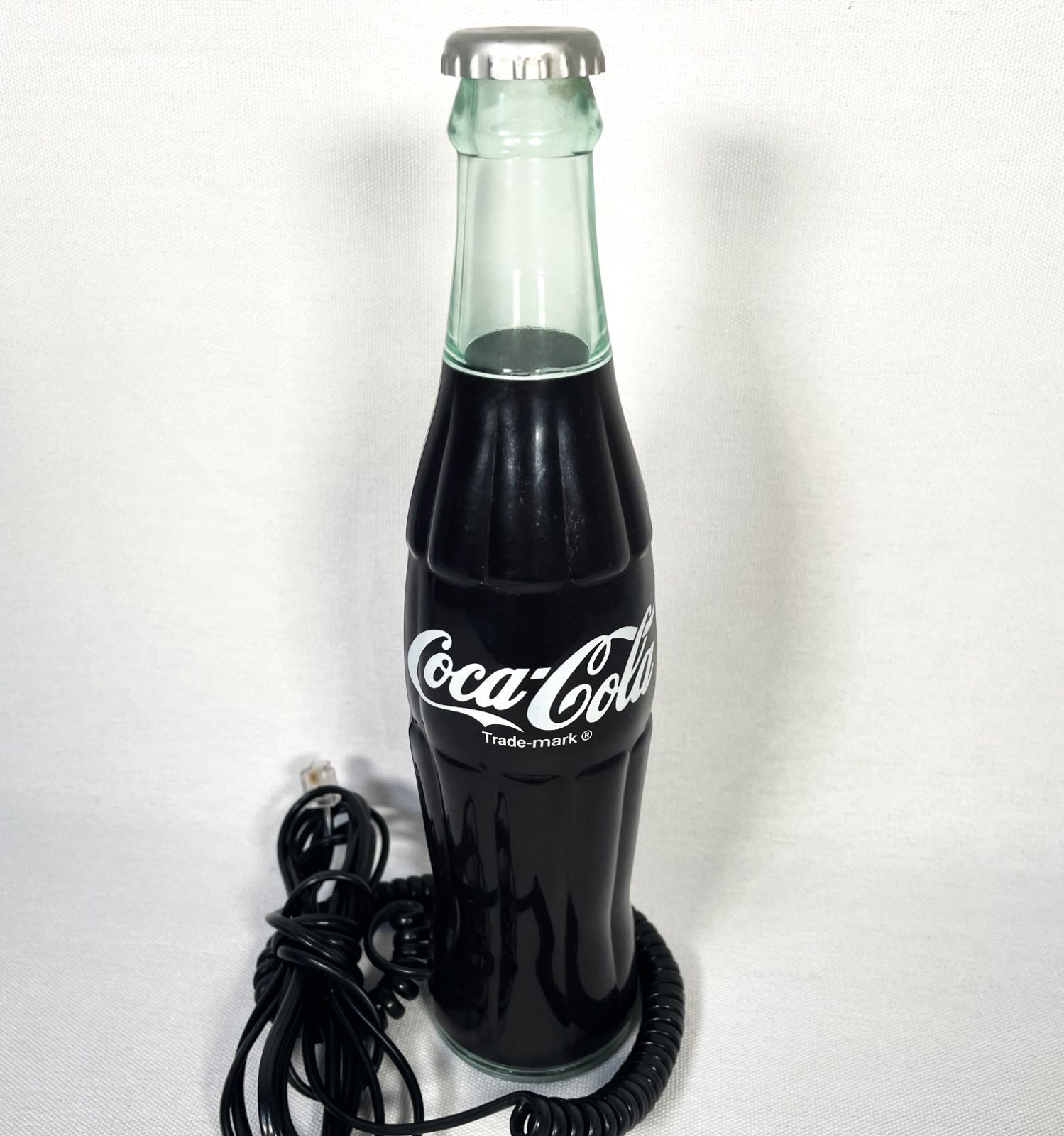 80s Coca Cola Bottle Phone コカコーラ 電話機 80年代 アンティーク 