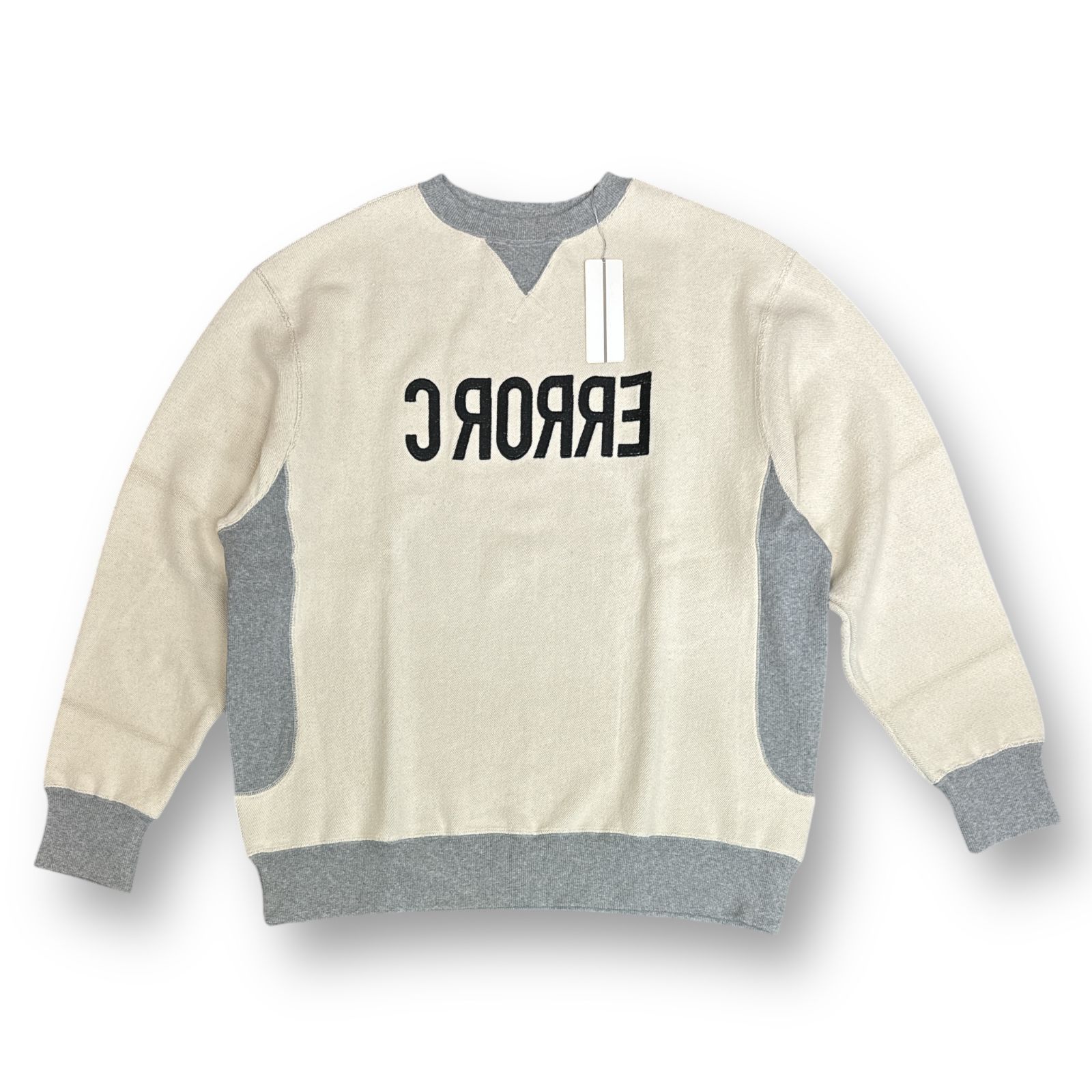 定価37400円 新品 NEONSIGN 24SS Error Sweat エラー スウェット 