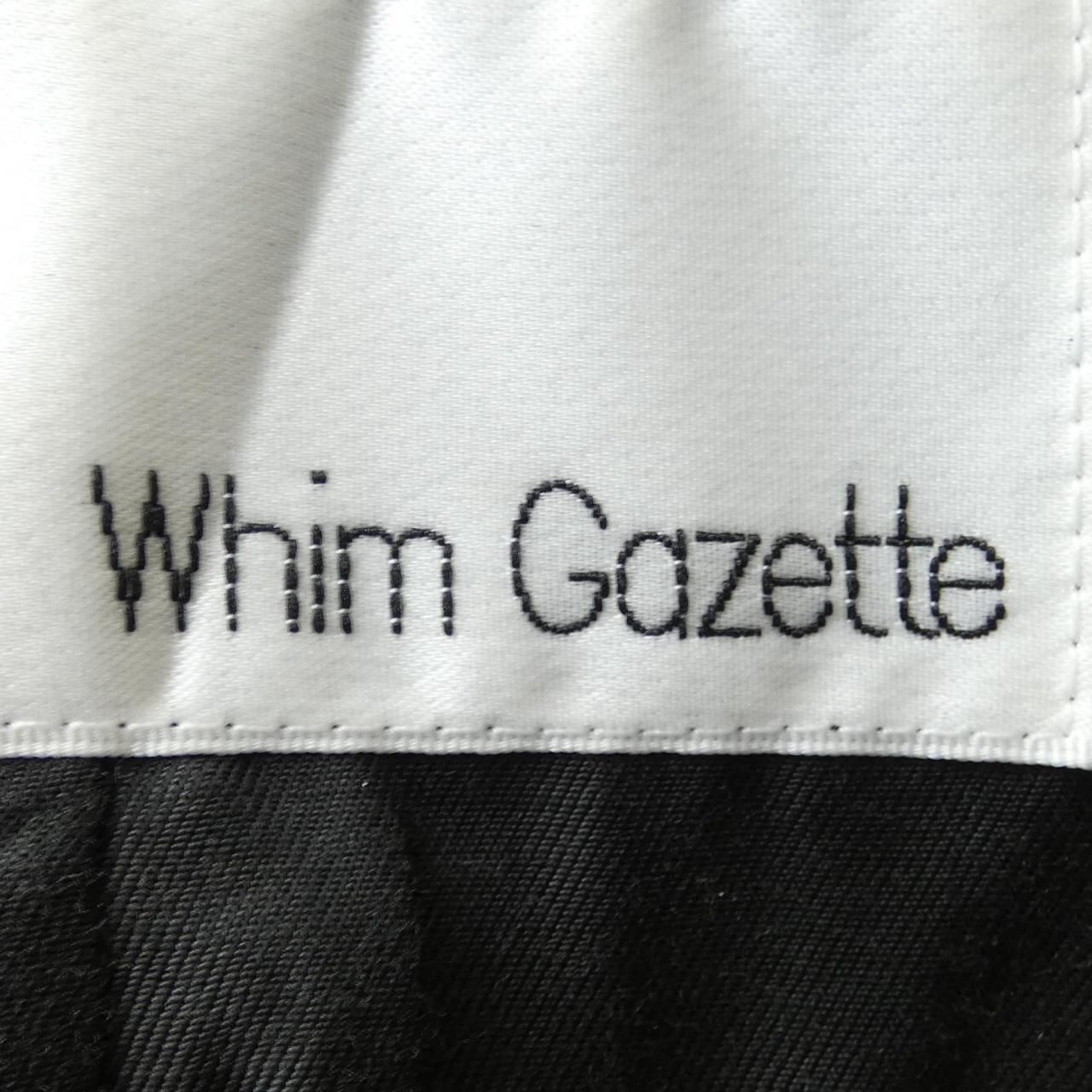 ウィムガゼット WHIM