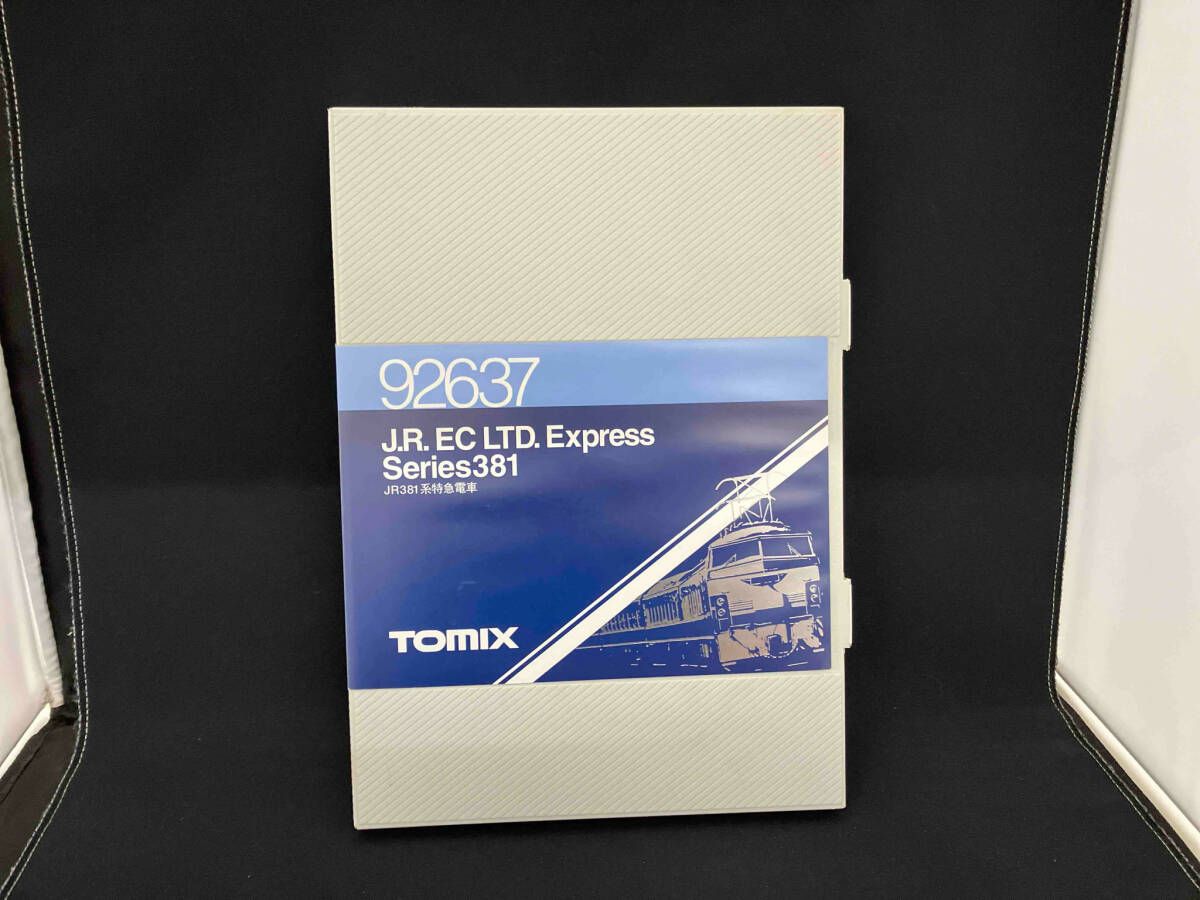 現状品 Nゲージ TOMIX 92637 JR 381系 特急電車 トミックス - メルカリ