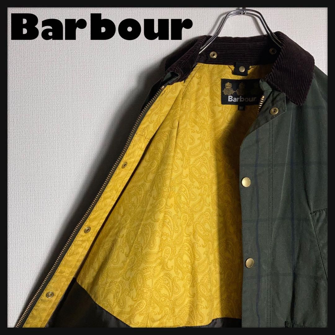 【美品】Barbour Bedale SL JACKET 裏地ペイズリー柄 M 美品】Barbour Bedale SL JACKET 裏地ペイズリー柄 M - メルカリ