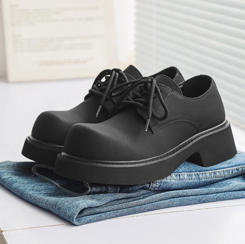 希少　LAD MUSICIANレースアップダービーシューズ　ブラック 希少 LAD MUSICIANレースアップダービーシューズ ブラック ダービー