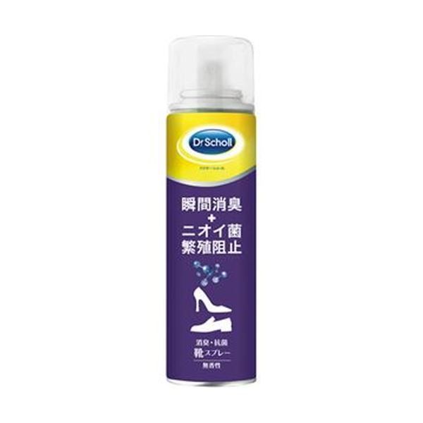 まとめ ドクター ショール 消臭 抗菌靴スプレー 無香性 150ml 1本 ×10セット