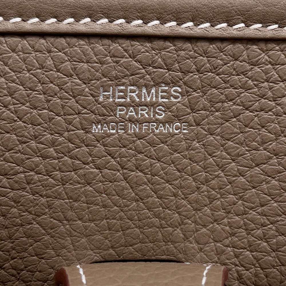 エルメス ショルダーバッグ エブリン3 PM エトゥープ/シルバー金具  