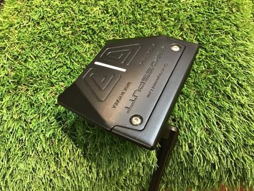 【美品】CROSSPUTT ゴルフ パターStealth2.0　ブラック クロスパット Stealth2.0 パター 右利き用 日本正規品 : ゴルフ