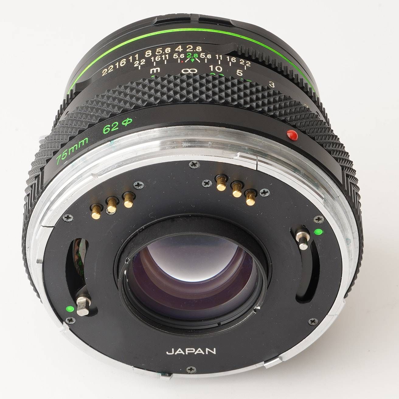 ブロニカ Zenza Bronica Zenzanon E II 75mm F2.8 ETR用 - メルカリ