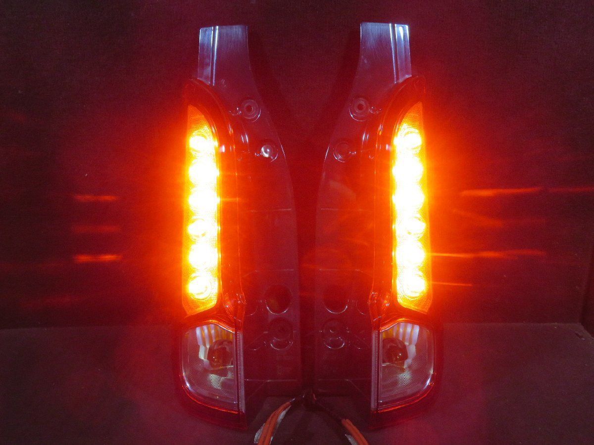 ★美品★ MK42S スペーシアカスタム 左右 ヘッドライト ★HID★ 左 右 スペーシア カスタム MK32 MK42S GS ヘッドライト 右 美品