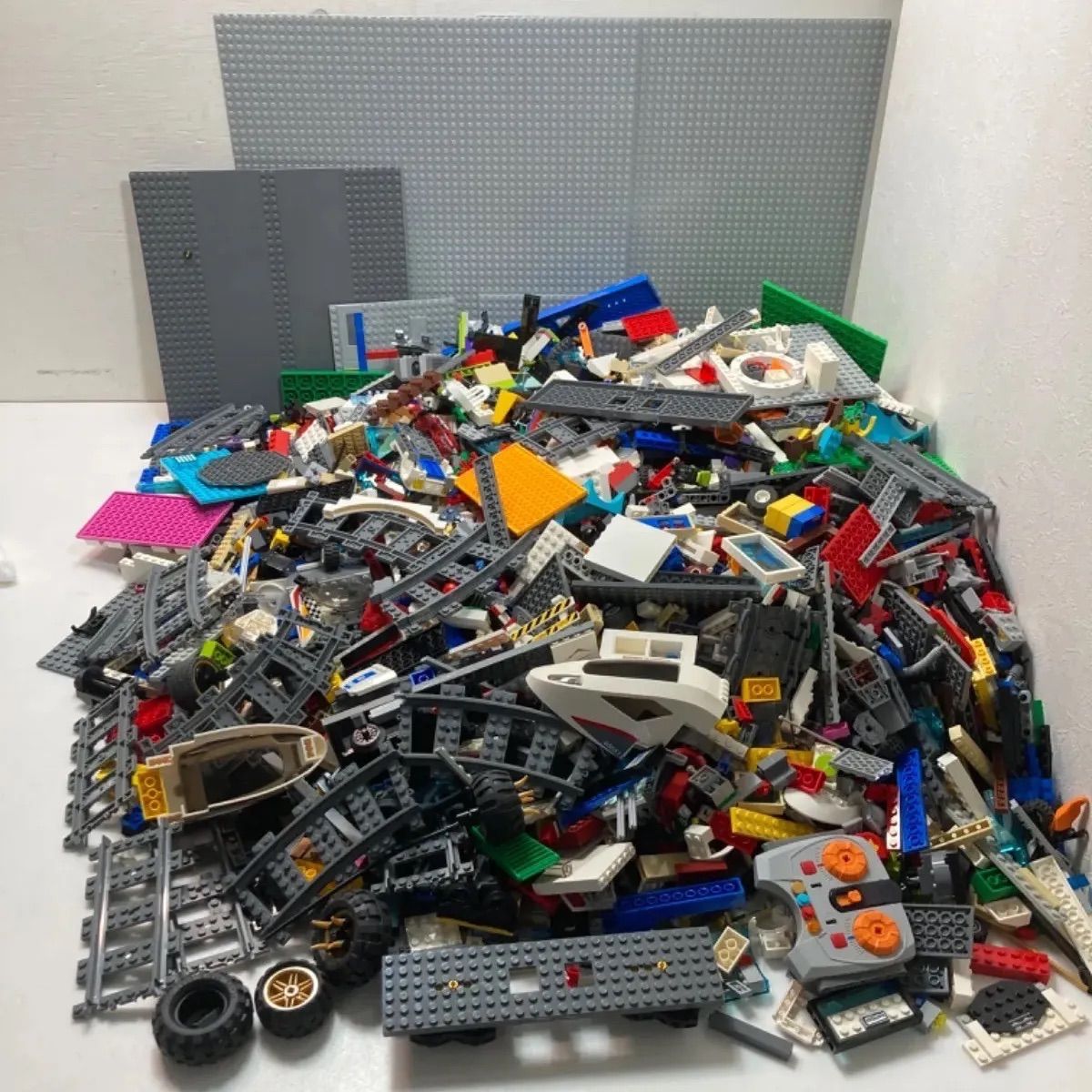 ☆お値下げ！ LEGO レゴ パーツ 大量 約12kg まとめ売り 線路パーツ 