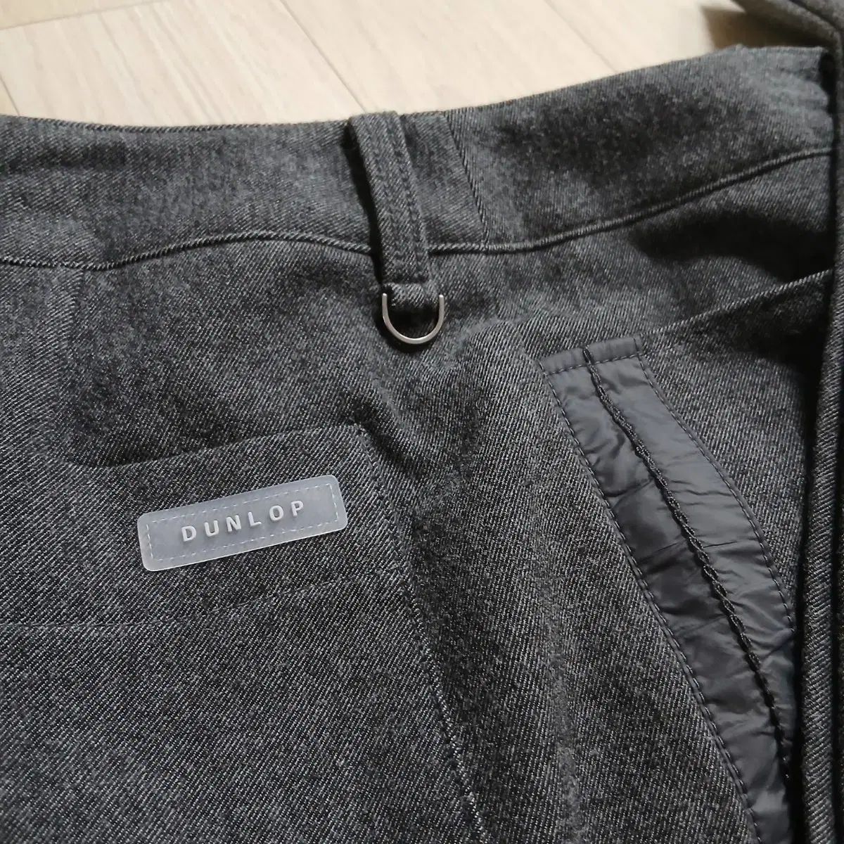 【15%OFF☆送料無料】 日本製ファブリック DUNLOP メンズ ゴルフパンツ LL