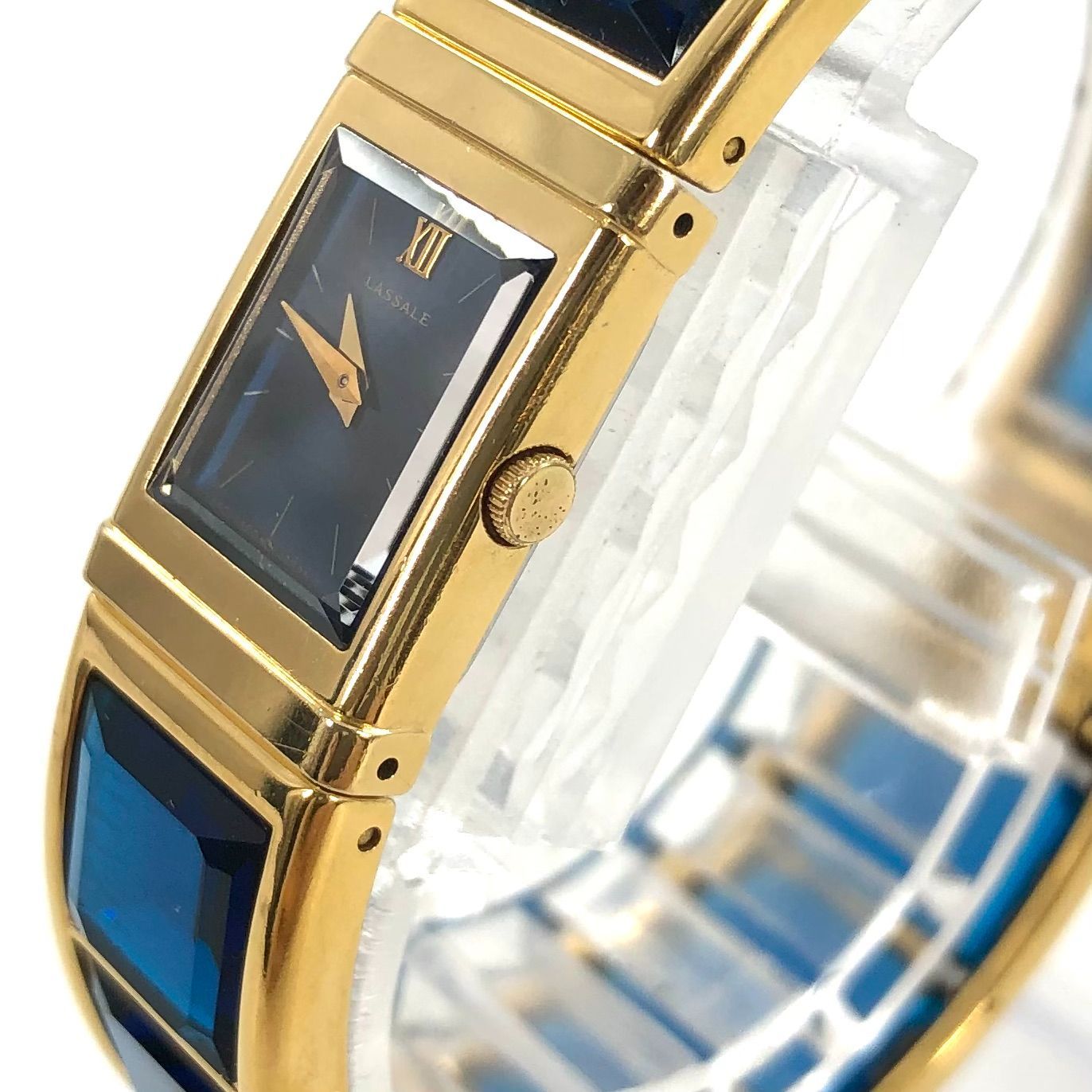 希少 高級ウォッチ HATTORI SEIKO LASSALE セイコー ラサール