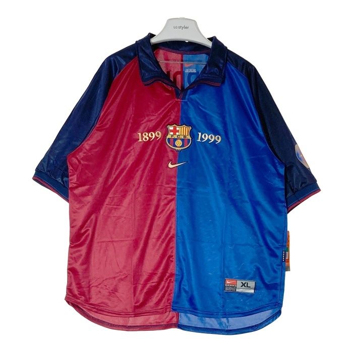 専用】 バルセロナ 1999-2000年 ナイキ 100周年記念ユニフォーム