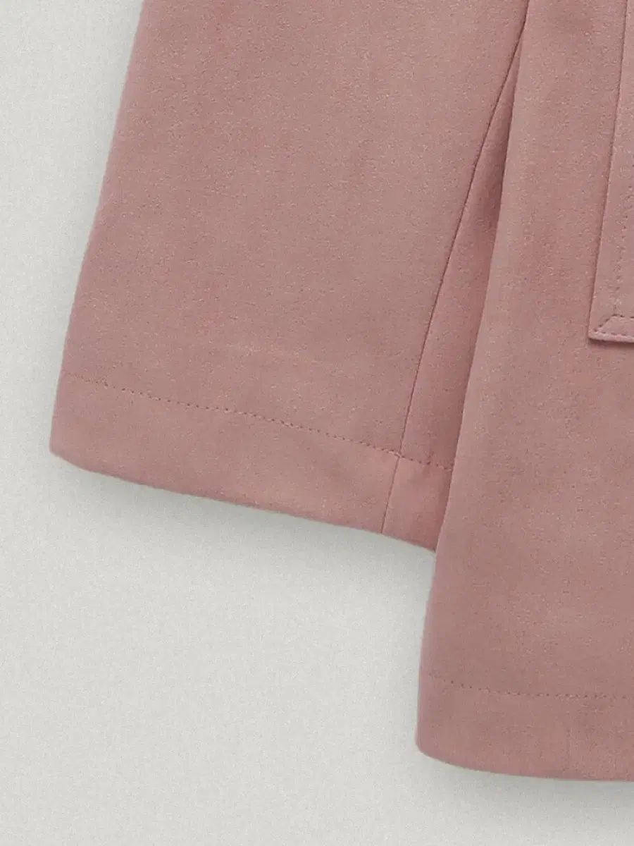 スムーズなムード Letter Pink Suede Jacket GULLKHAN_COM