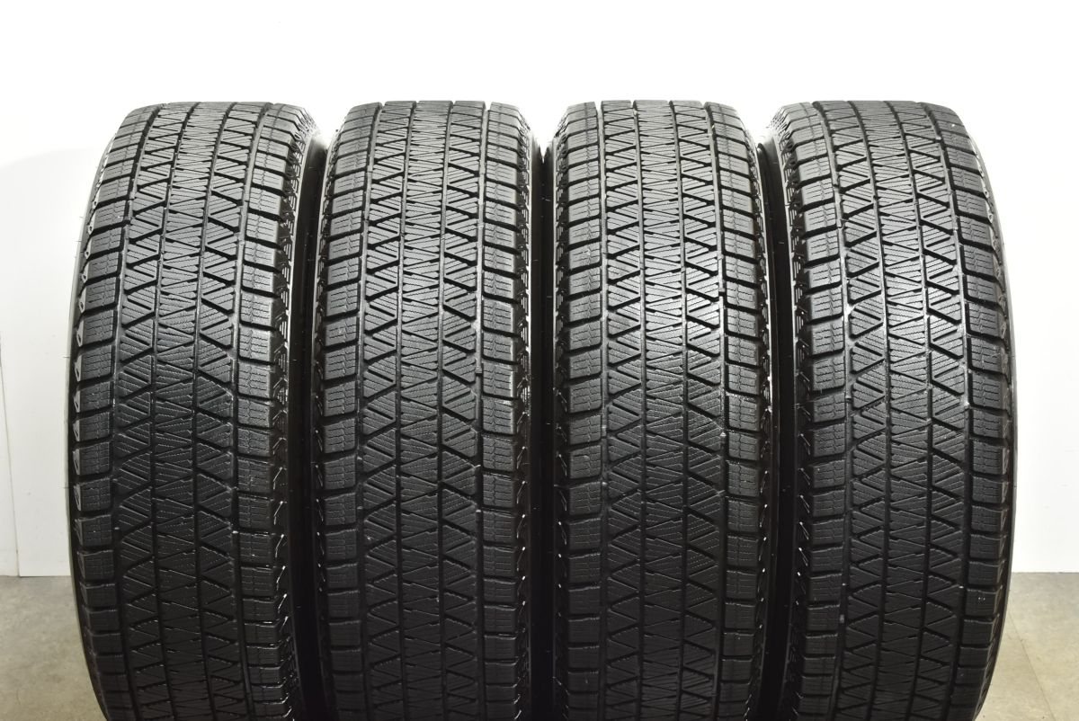 抽象的な バリ溝 バルミナ 17in 7J 45 114.3 製 ブリヂストン ブリザックDM-V3 225 65R17 エクストレイル CX-5 CX-8 レガシィアウトバック おしゃれになりたい