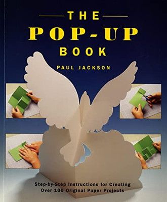 The Pop-Up Book: Step-By-Step Instructions for Creating Over 100 Original Paper Projects Origami Popup Book Tutorial - DIY - Paper Kawaii