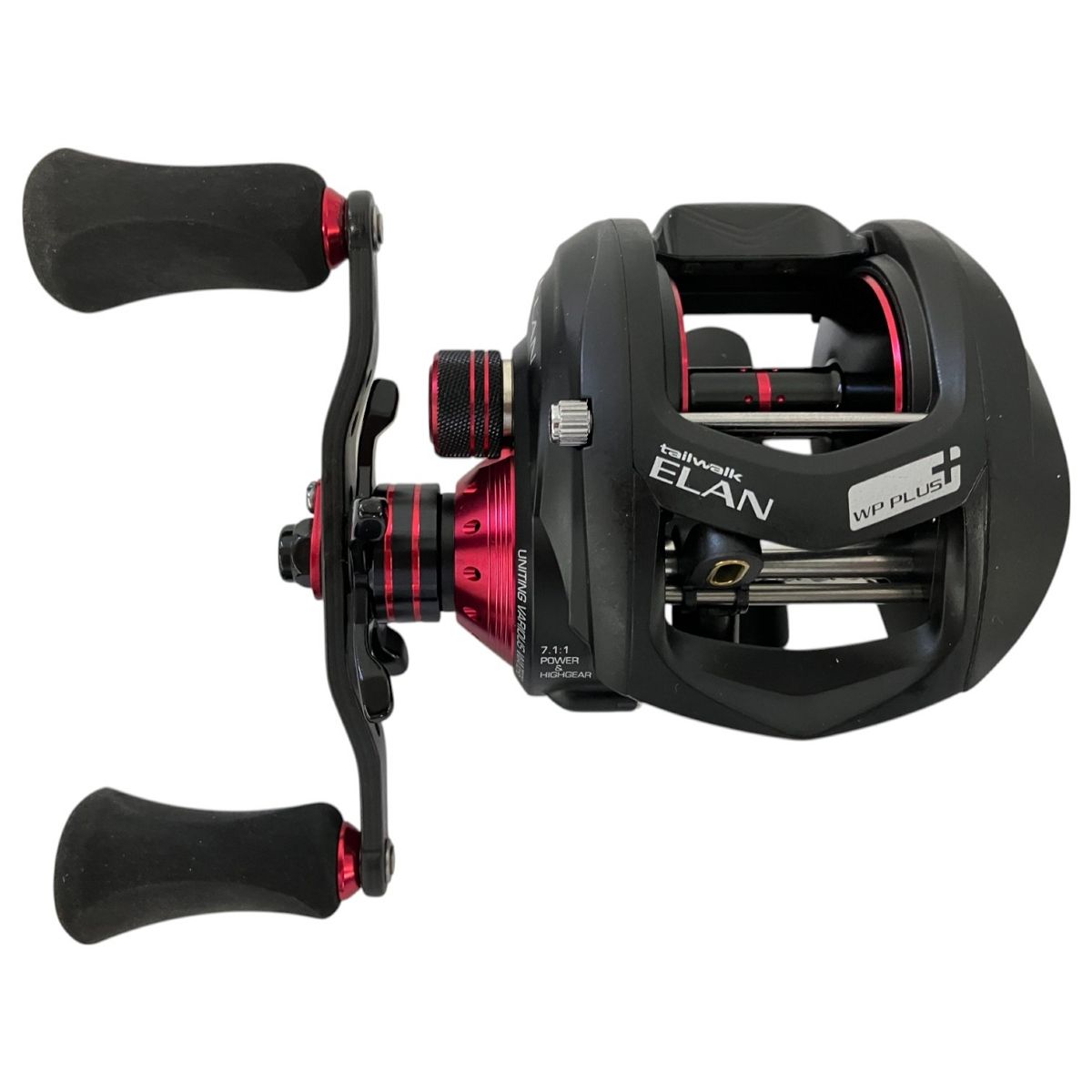 k*】様 tailwalk ELAN WP PLUS 71Ｒ　中古美品　回転良好 Tailwalk テイルウォーク ELAN WIDE POWER PLUS 71R ベイト