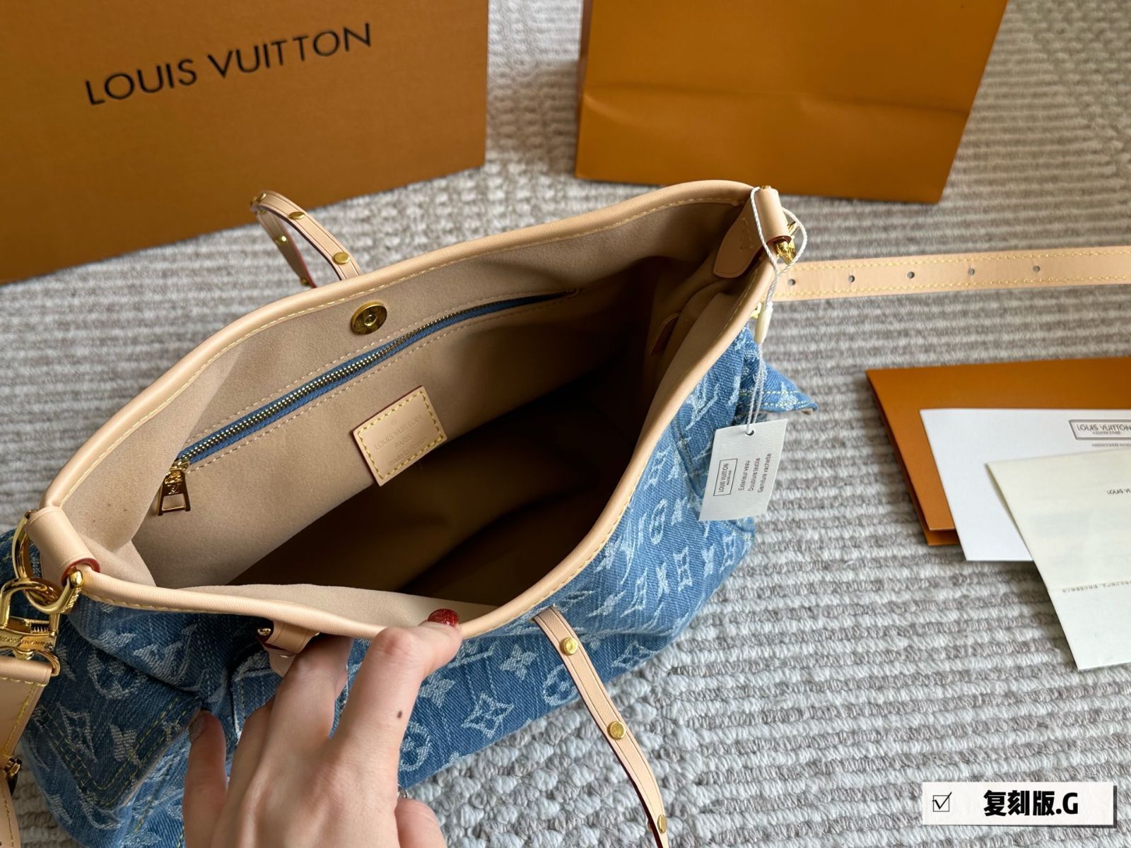 [SALE]ヴィトン Vuitton レア キャリーオールダーク MM 大容量で実用的♪】ルイヴィトン キャリーオールダーク MM