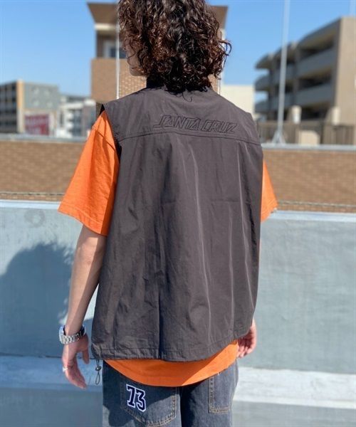 ムラスポ公式】SANTA CRUZ サンタクルーズ SC SPRING VEST