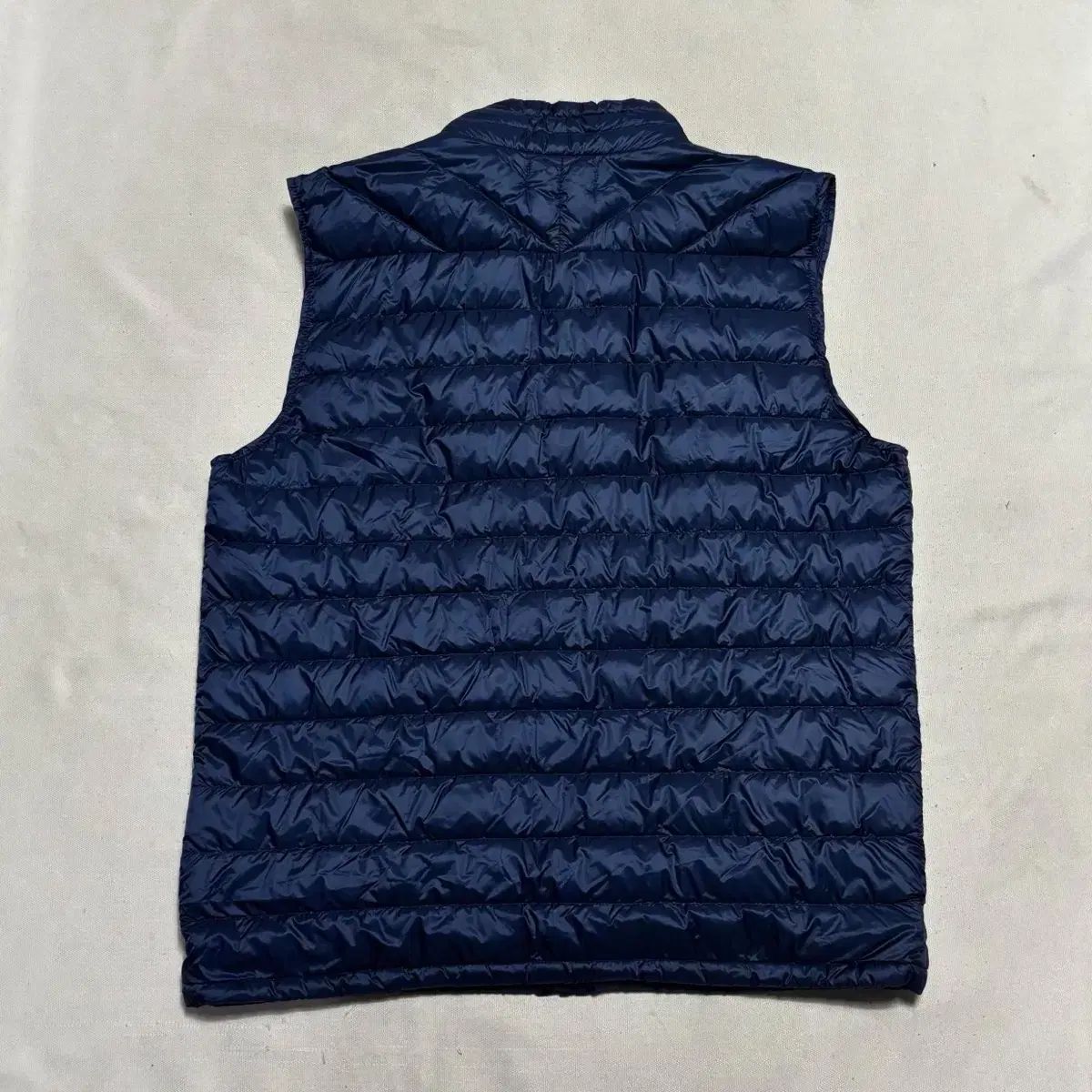 ストーンアイランド ブルー 軽量ダウン ベスト