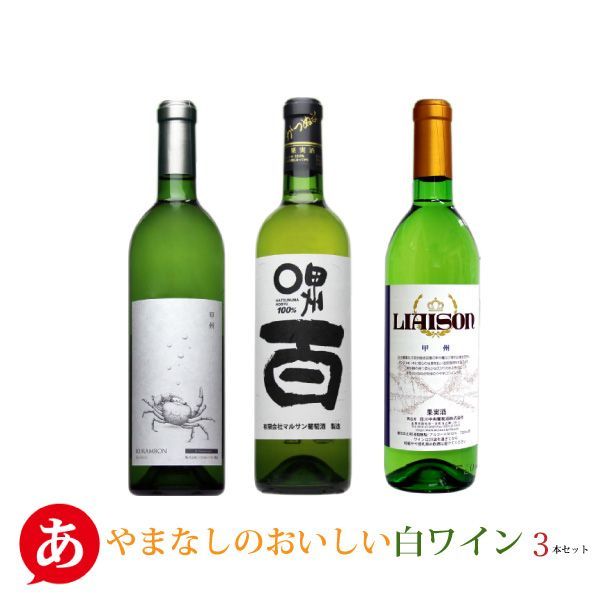 酒 送料込 日本ワイン3本セット