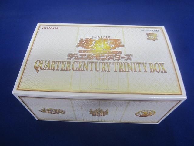 新品未開封　QUARTERCENTURYTRINITYBOX 8BOXセット Amazon.co.jp: 遊戯王OCGデュエルモンスターズ QUARTER CENTURY