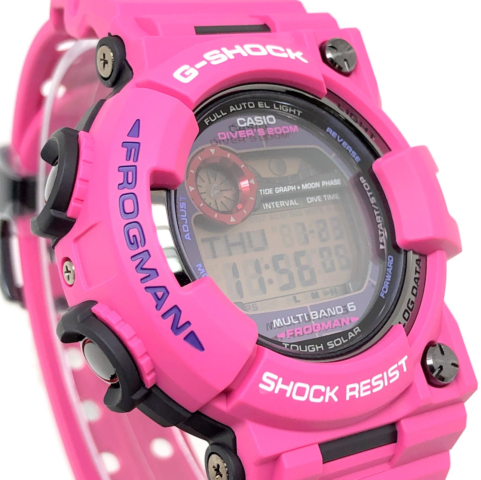 G-SHOCK ジーショック GWF-1000SR-4 フロッグマン メンインサンライズ 