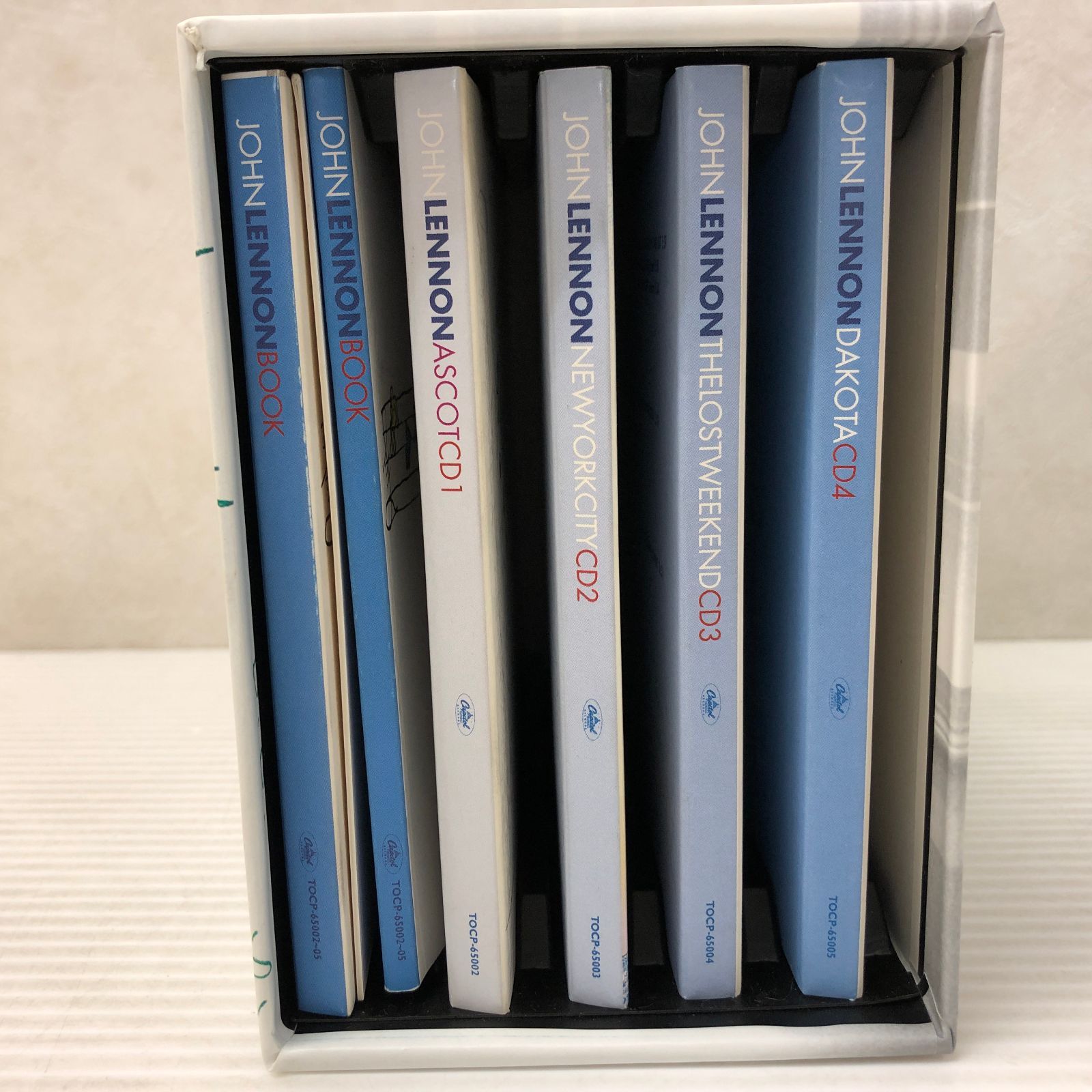 ジョン・レノン・アンソロジー JOHN LENNON anthology CD 中古品