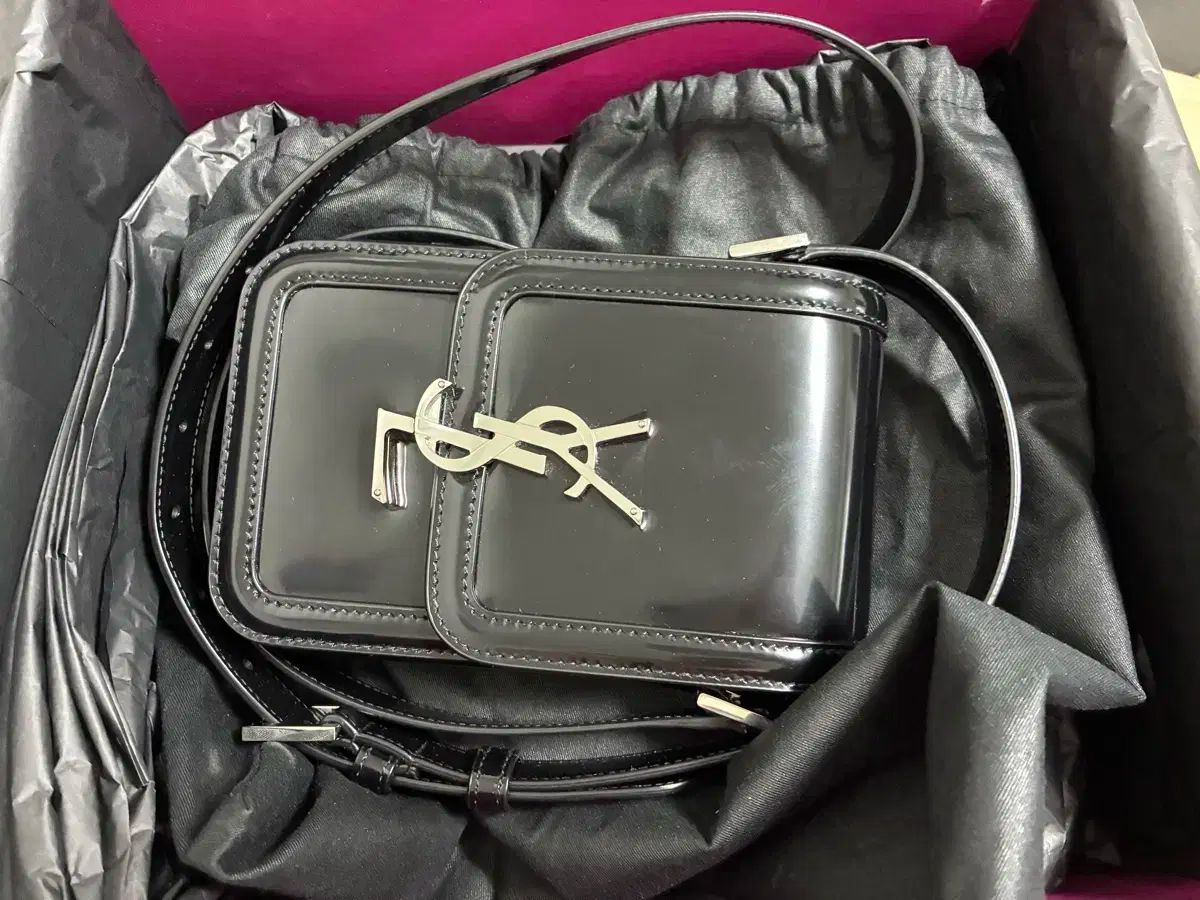 Saint Laurent サンローラン ソルフェリーノ ミニ クロスバッグ