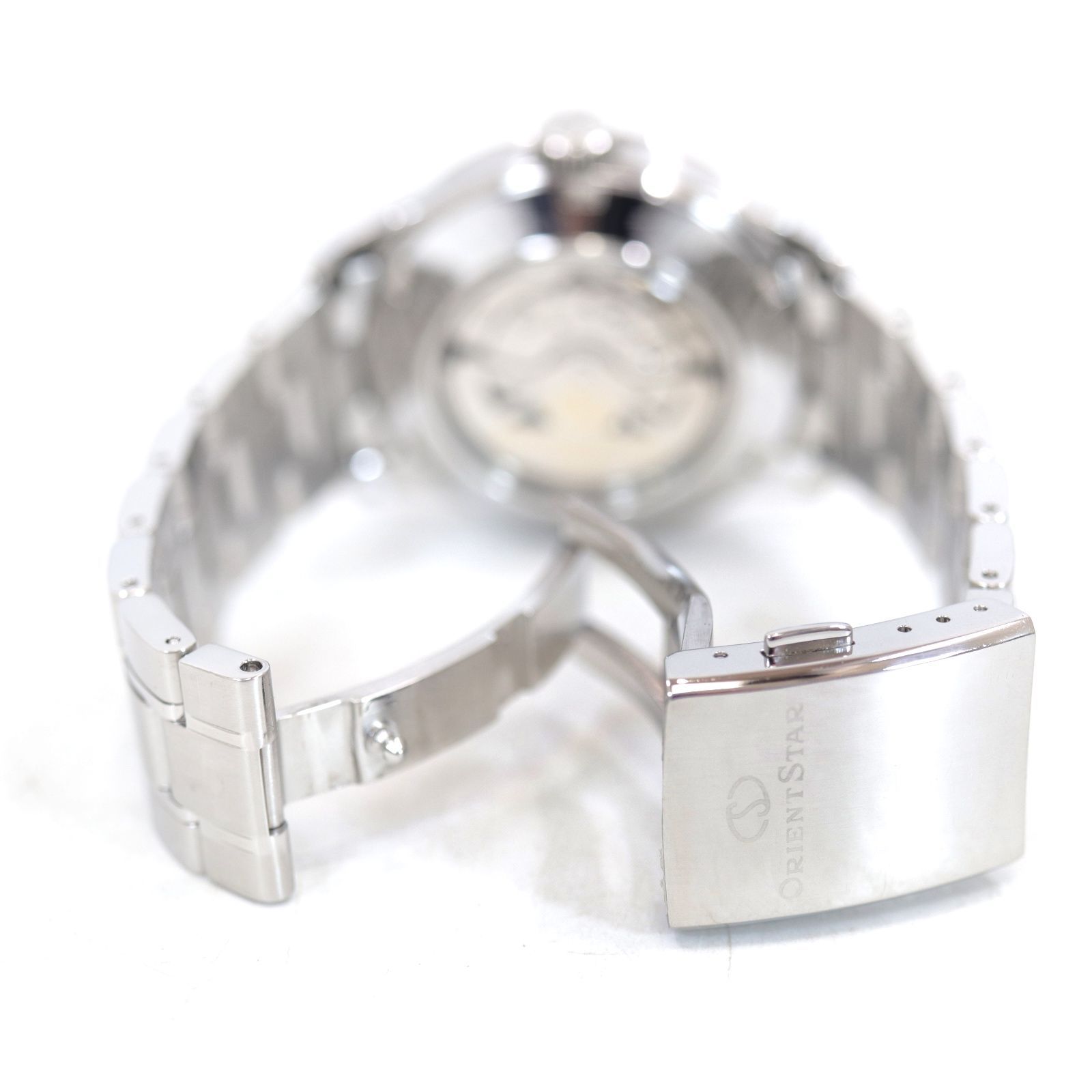 ORIENT STAR オリエントスター F6R4-UAA0 コンテンポラリー ブルー文字