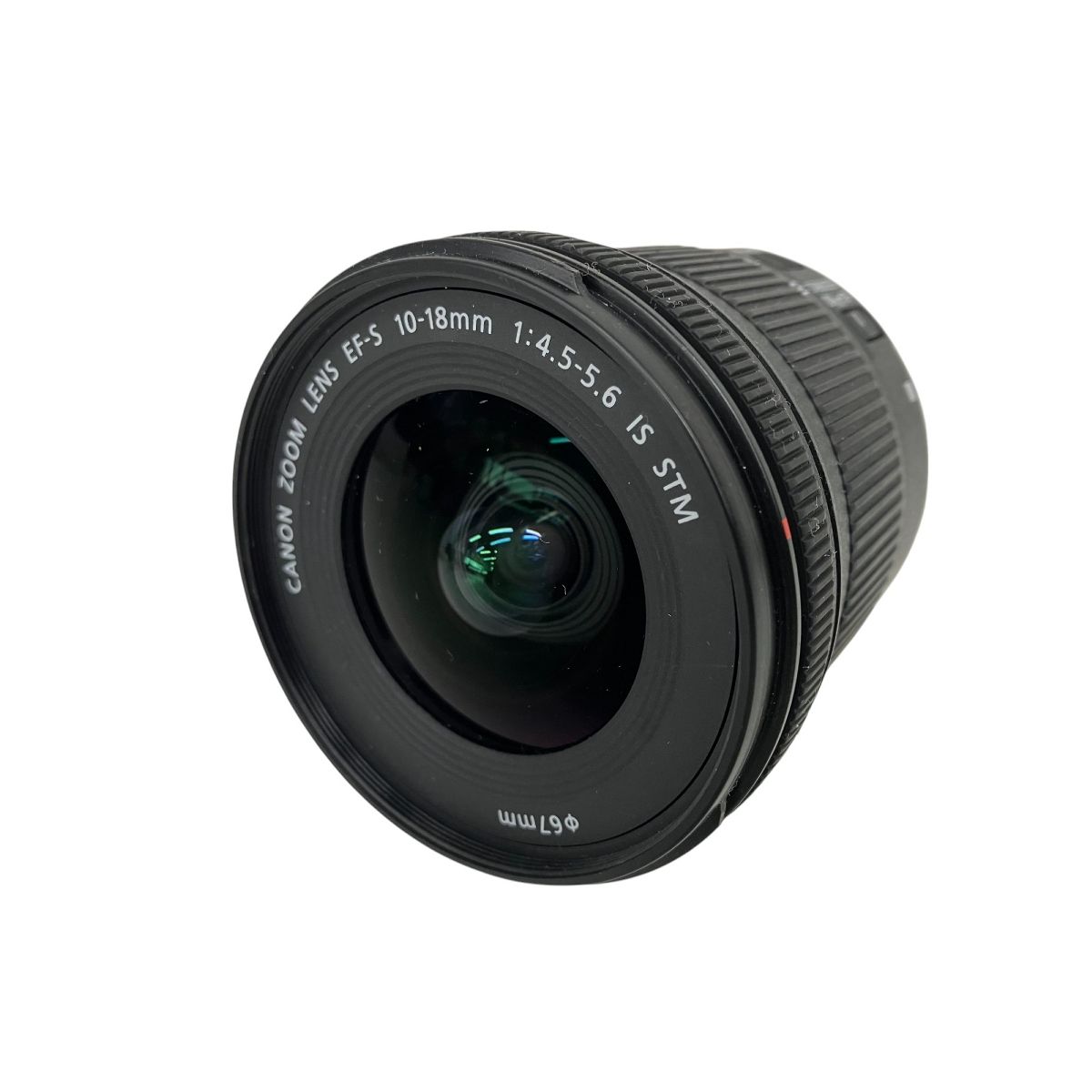 Canon ZOOM LENS EF-S 10-18mm F4.5-5.6 IS STM レンズ カメラ ジャンク S10004235