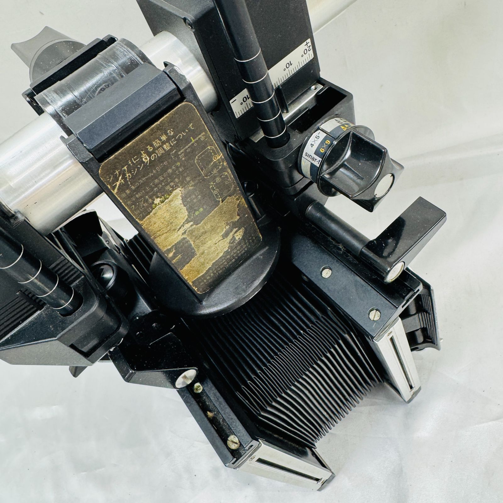 A【大判カメラ】SINAR f ジナー ボディ レンズ FUJINON W 1:6.3/250