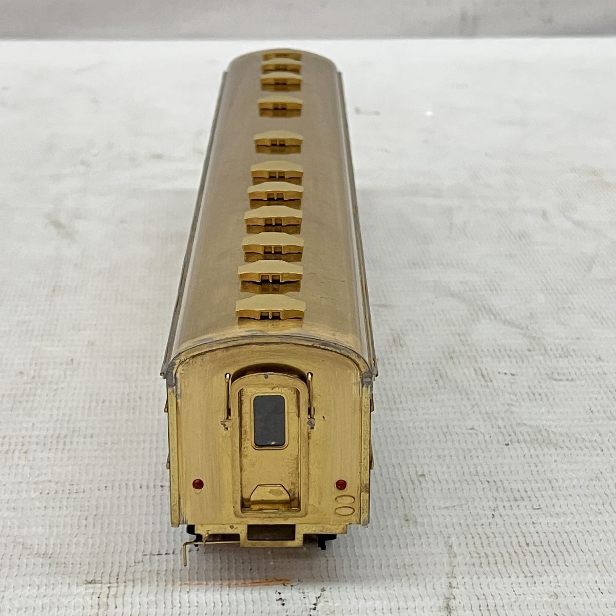 詳細不明 スユ 42-20 HOゲージ 客車 鉄道模型 中古 C10189812